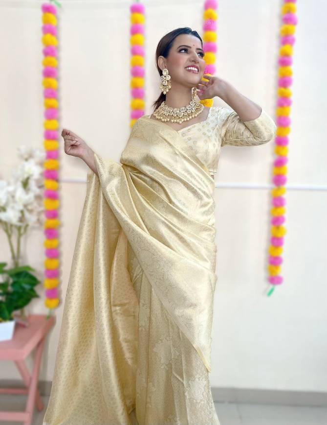 Ynf Nayani E Latest Exclusive Party Wear Heavy Silk Saree Collection